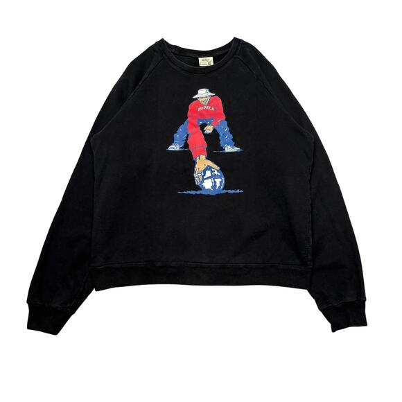 Bodega Limited Edition Hidden In Plain Sight Sweatshirt Men's Medium Boxy